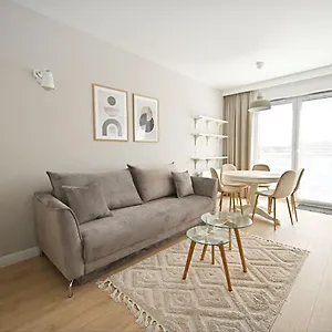  Apartament Beige 3city With Parking In By Renters