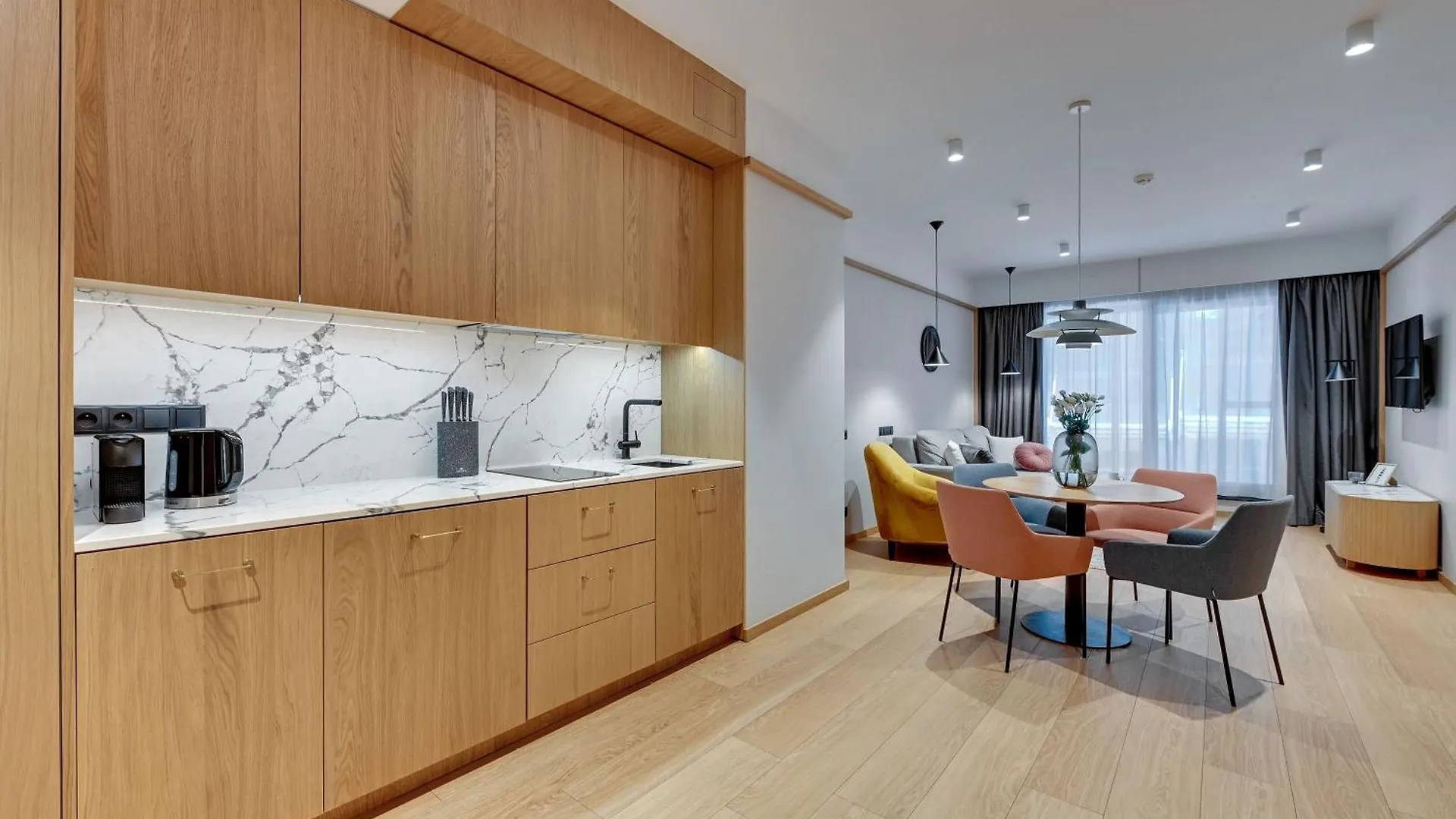Flatbook - City Center Apartments Granaria I Гданьск